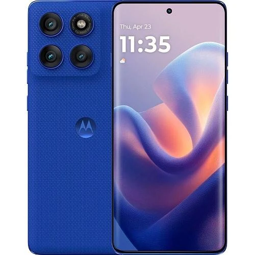 Смартфон Motorola Moto Edge 60 Pro 12/512GB Dazzling Blue (PB7X0069) (Global Version)