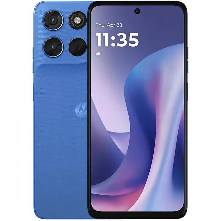Смартфон Motorola Moto G57 4/128GB Blue (Global Version)