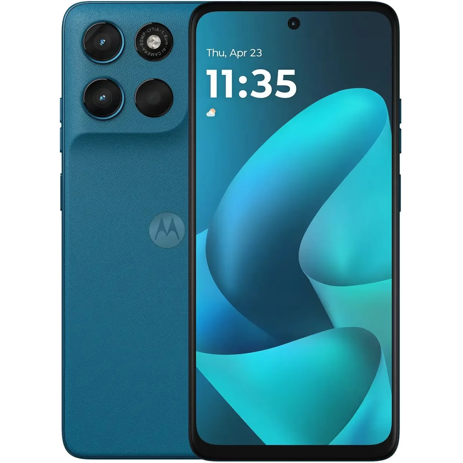 Смартфон Motorola Moto G57 Power 8/256GB Corsair Green (PBAH0004RS) (UA)
