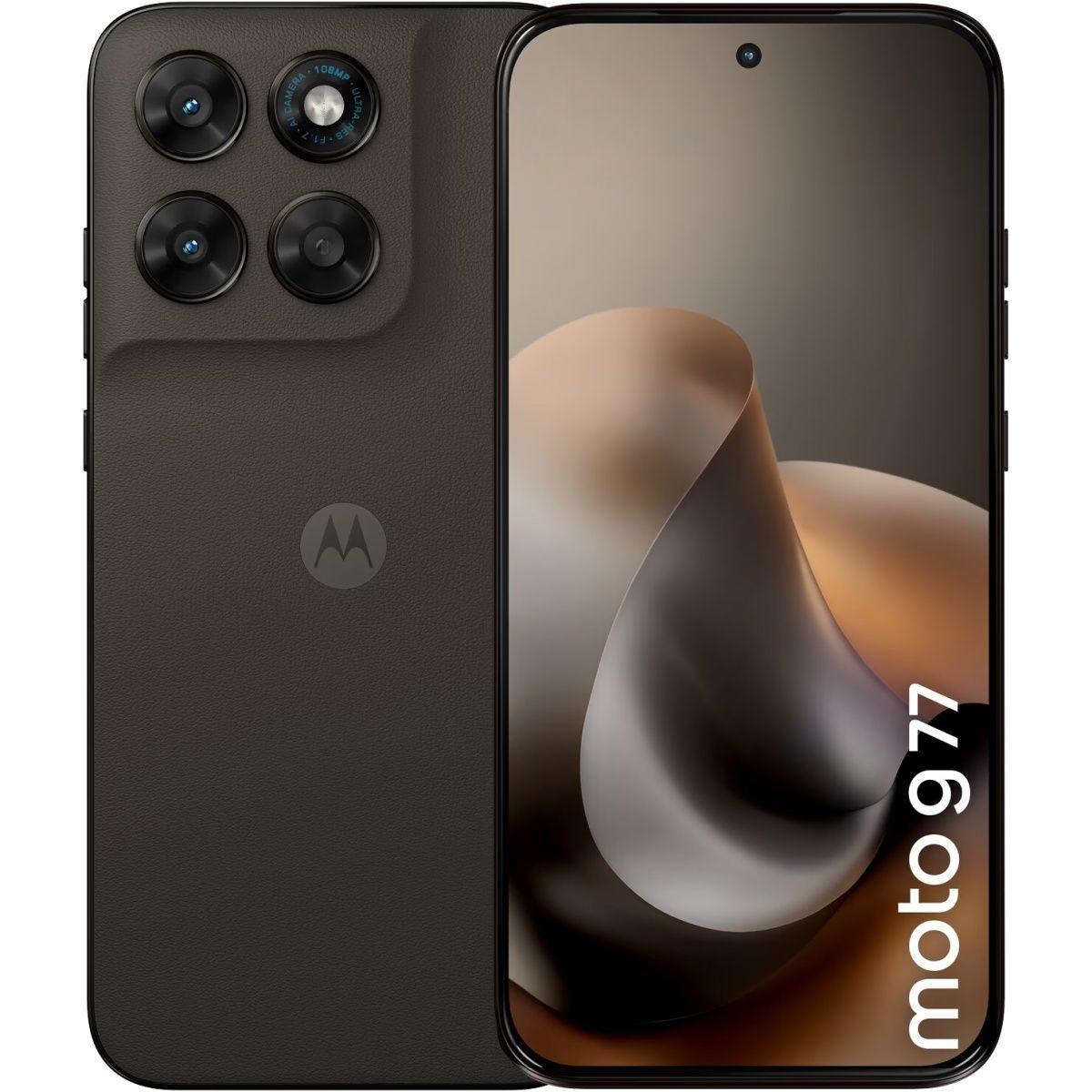 Смартфон Motorola Moto G77 8/256GB Black Olive (PBAW0026) (Global Version)