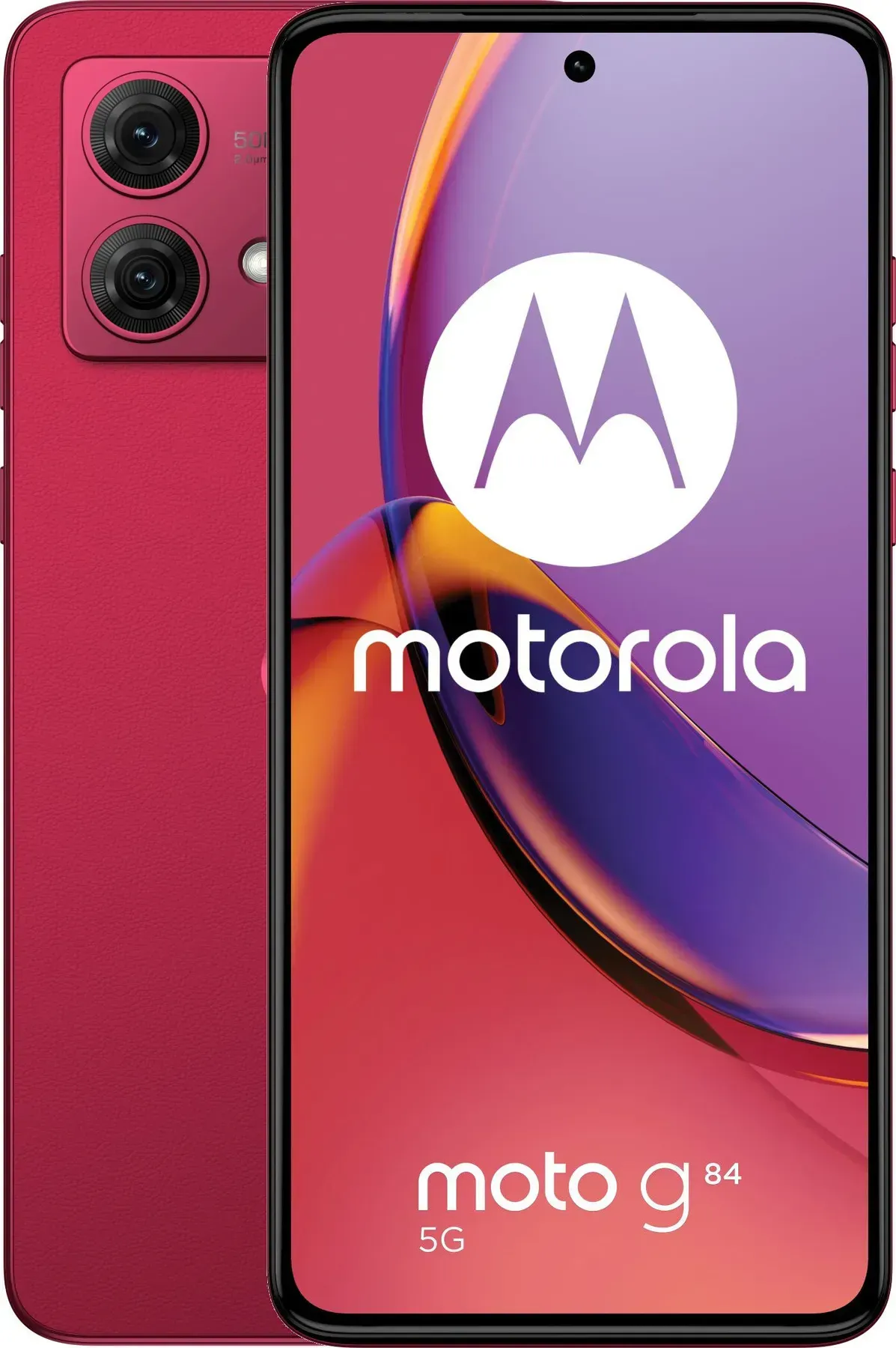 Смартфон Motorola Moto G84 8/256GB Viva Magenta (PAYM0042PL) (UA)