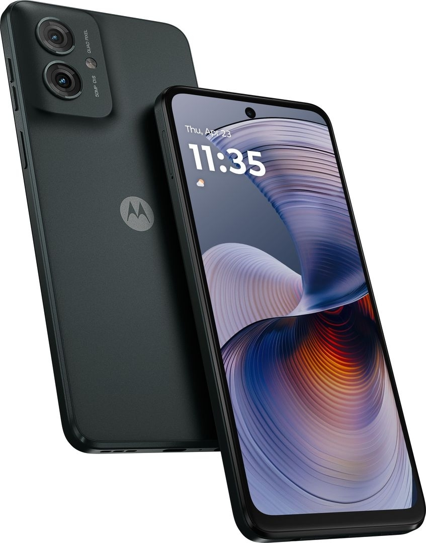 Смартфон Motorola Moto G55 8/256GB Forest Gray (CN)