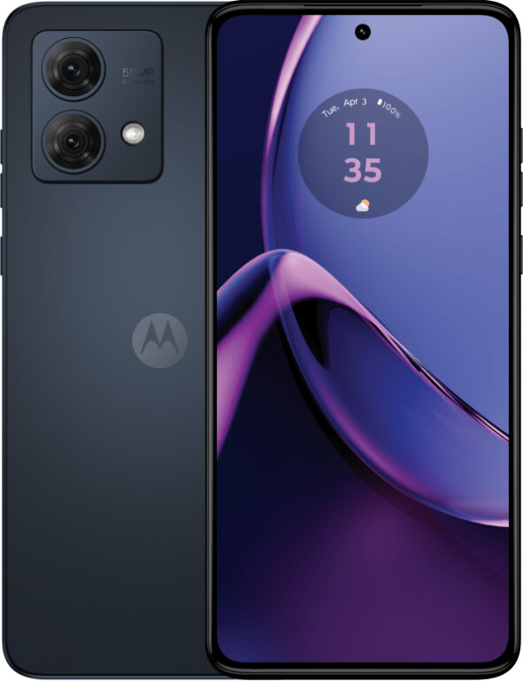 Смартфон Motorola Moto G84 8/256GB Midnight Blue (PAYM0045RS) (UA)