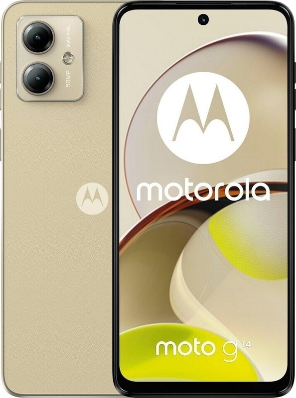 Смартфон Motorola G14 4/128GB Butter Cream (Global Version)