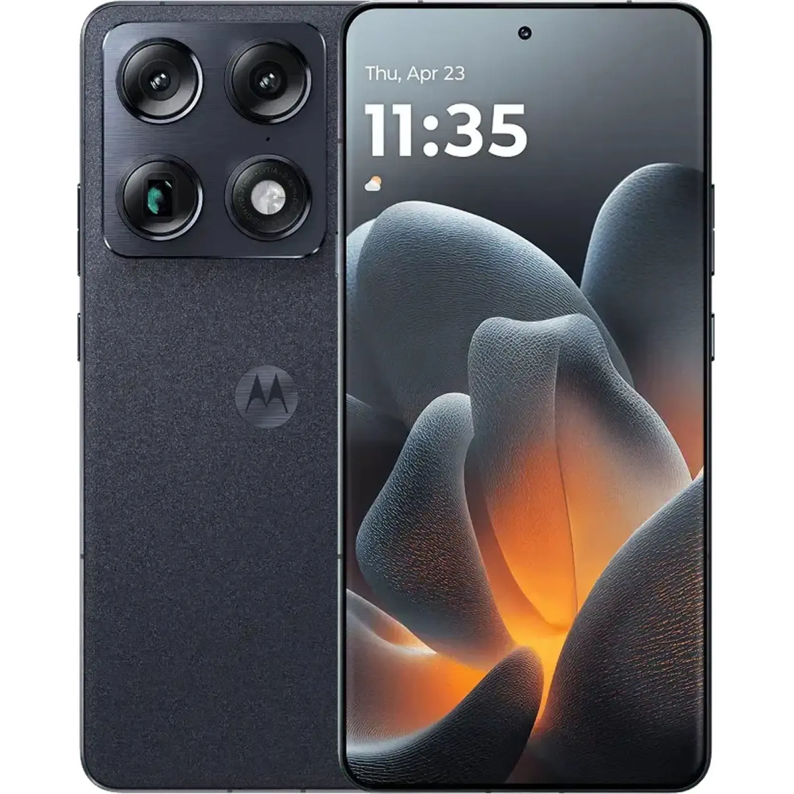 Смартфон Motorola Signature 16/512GB Carbon (PBAB0045) (Global Version)
