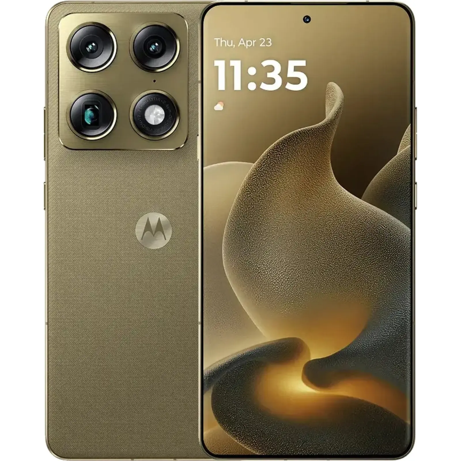 Смартфон Motorola Signature 16/512GB Gold (PBAB0044RO) (UA)