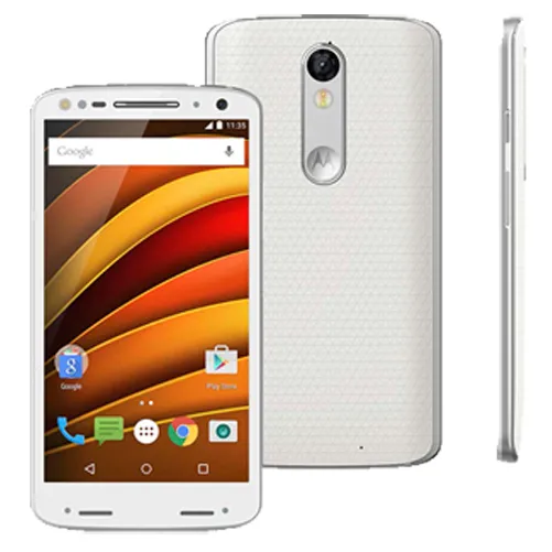 Смартфон Motorola X Force 3/64GB White
