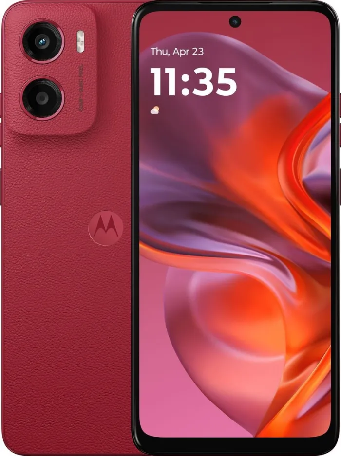 Смартфон Motorola G05 4/256GB Plum Red NFC UA (PBA10010UA)