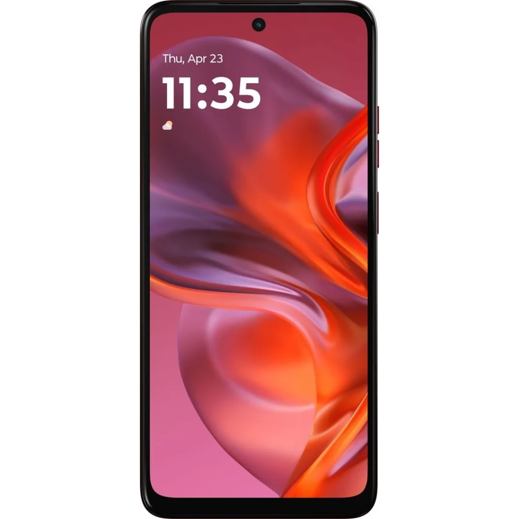Смартфон Motorola Moto G05 4/128GB Plum Red (PB6L0035UA) (UA) - фото 1 Смартфон Motorola Moto G05 4/128GB Plum Red (PB6L0035UA) (UA) - фото 1
