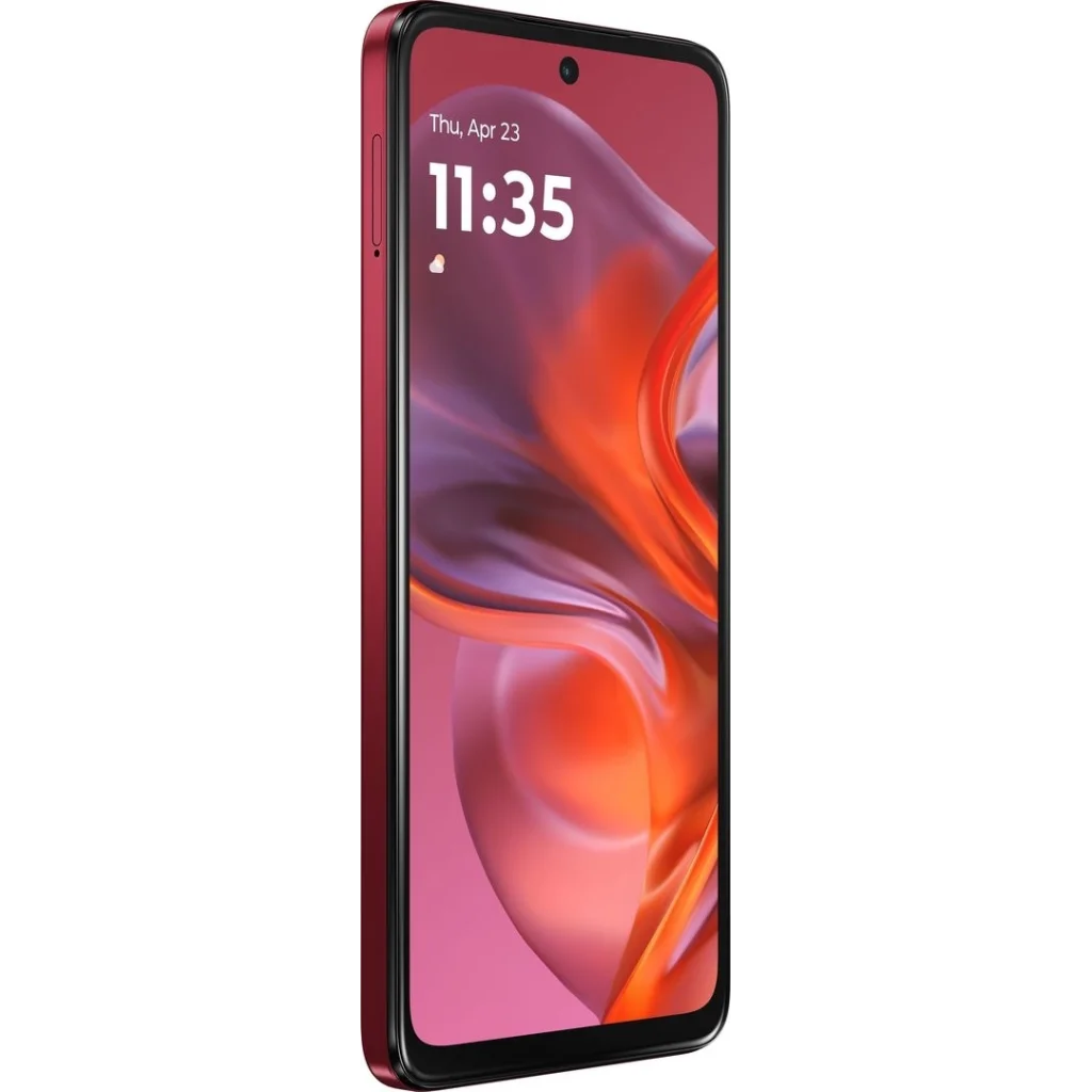 Смартфон Motorola Moto G05 4/128GB Plum Red (PB6L0035UA) (UA) - фото 2 Смартфон Motorola Moto G05 4/128GB Plum Red (PB6L0035UA) (UA) - фото 2