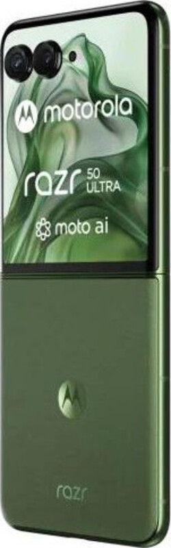 Смартфон Motorola Razr 50 Ultra 12/512GB Spring Green (PB1T0093RS) (UA) - фото 2 Смартфон Motorola Razr 50 Ultra 12/512GB Spring Green (PB1T0093RS) (UA) - фото 2
