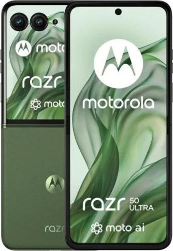 Смартфон Motorola Razr 50 Ultra 12/512GB Spring Green (Global Version)