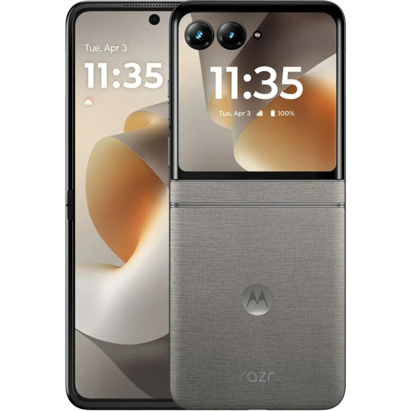 Смартфон Motorola Razr 70 8/256GB Hematite(Stone grey) SIM + eSIM NFC (PBB60052UA) 1195417 (UA)