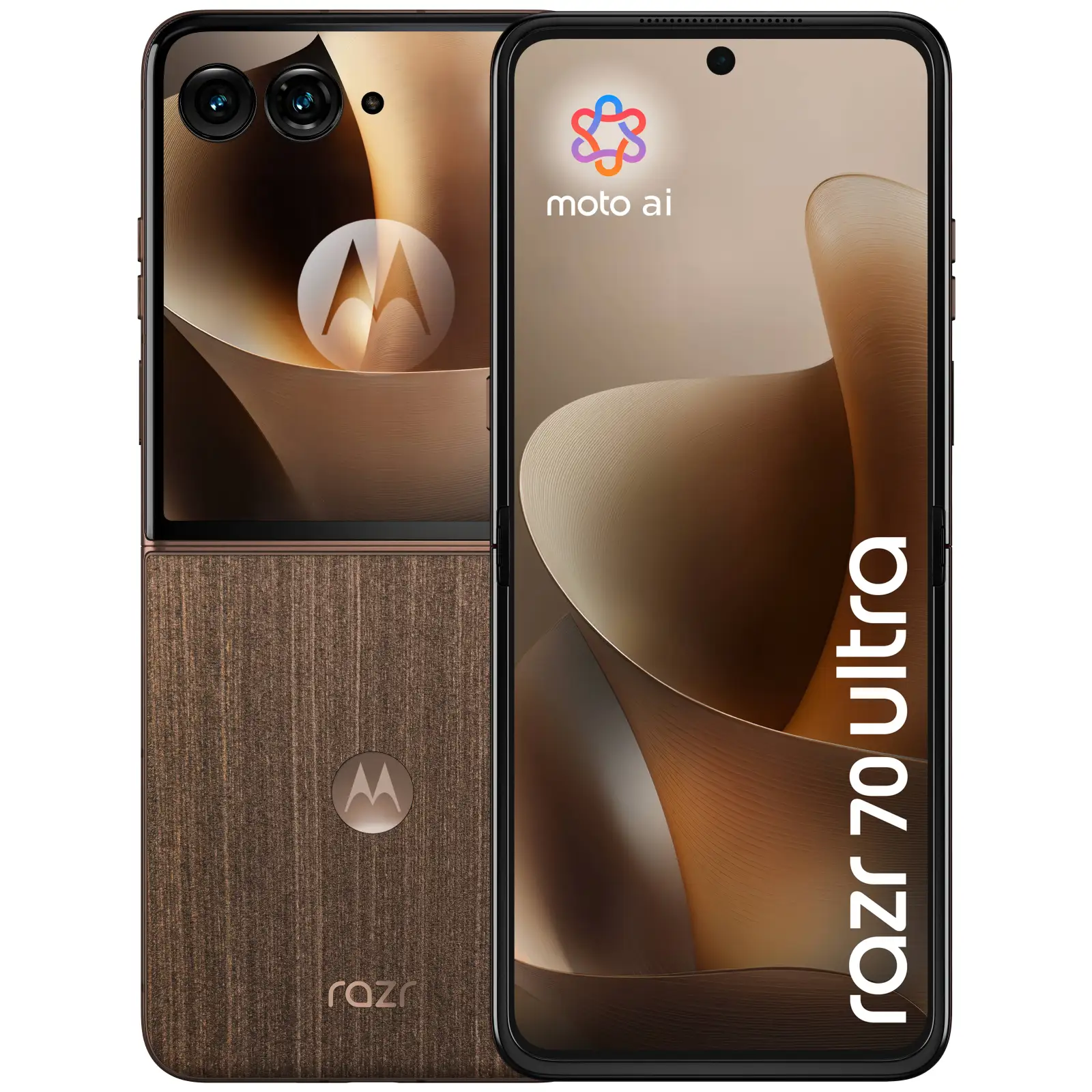 Смартфон Moto Razr 70 ultra 16/512GB Cocoa (PBB20014PL) (UA)