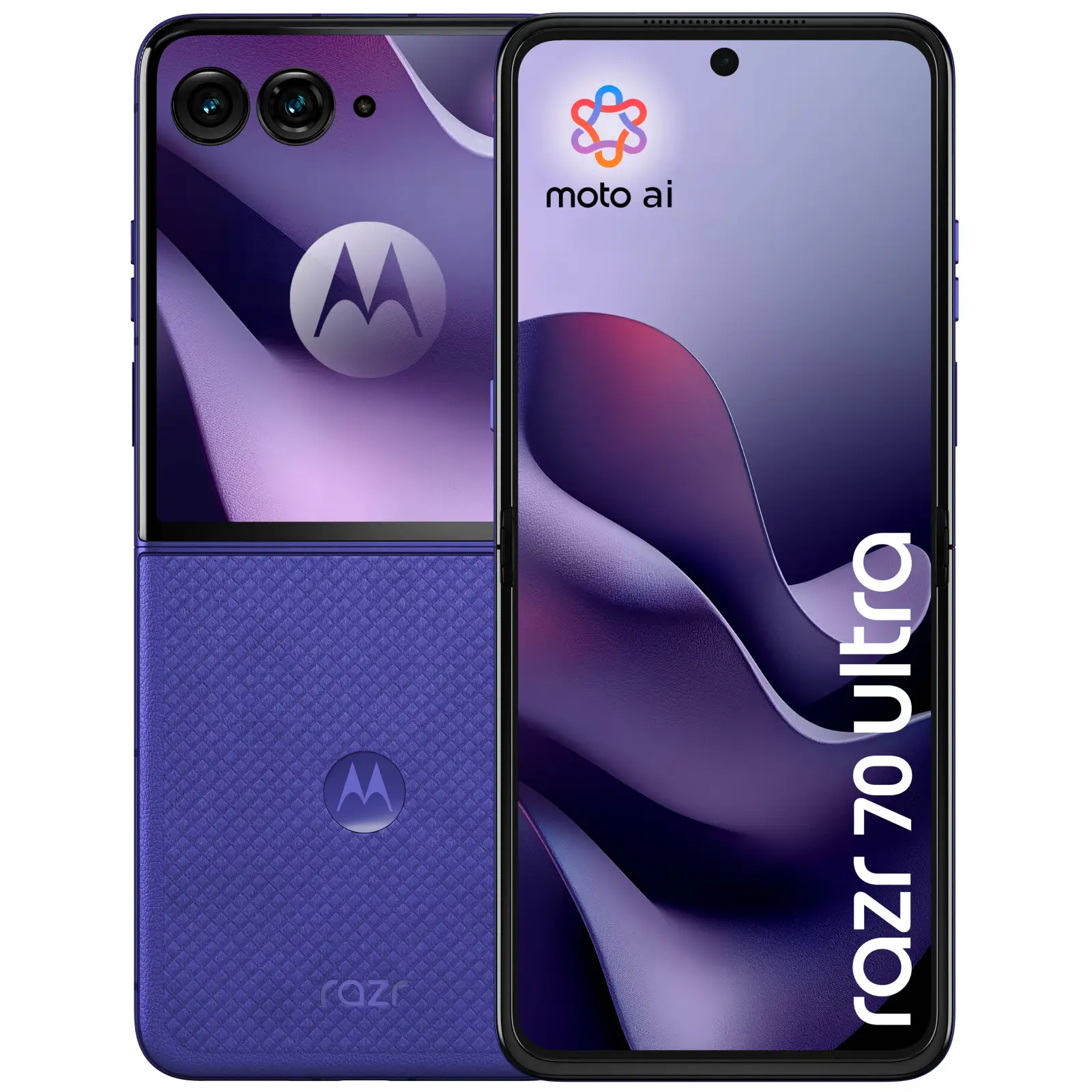 Смартфон Moto Razr 70 ultra 16/512GB Orient Blue (PBB20002PL) (UA)