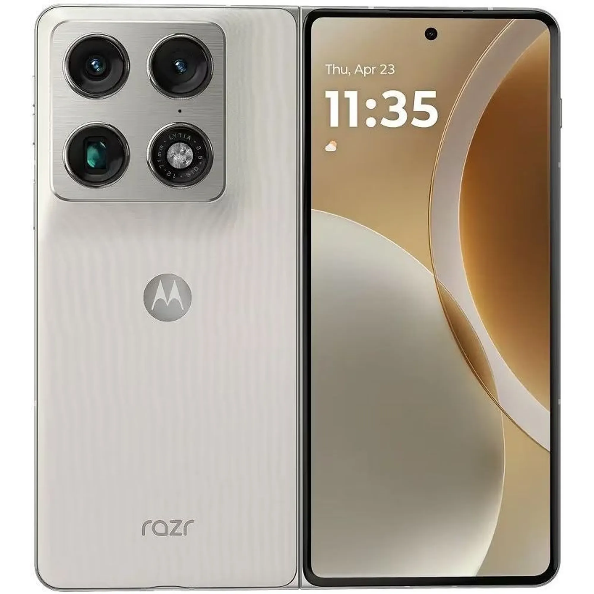 Смартфон Motorola Razr Fold 12/256GB Lily White (Global EU)