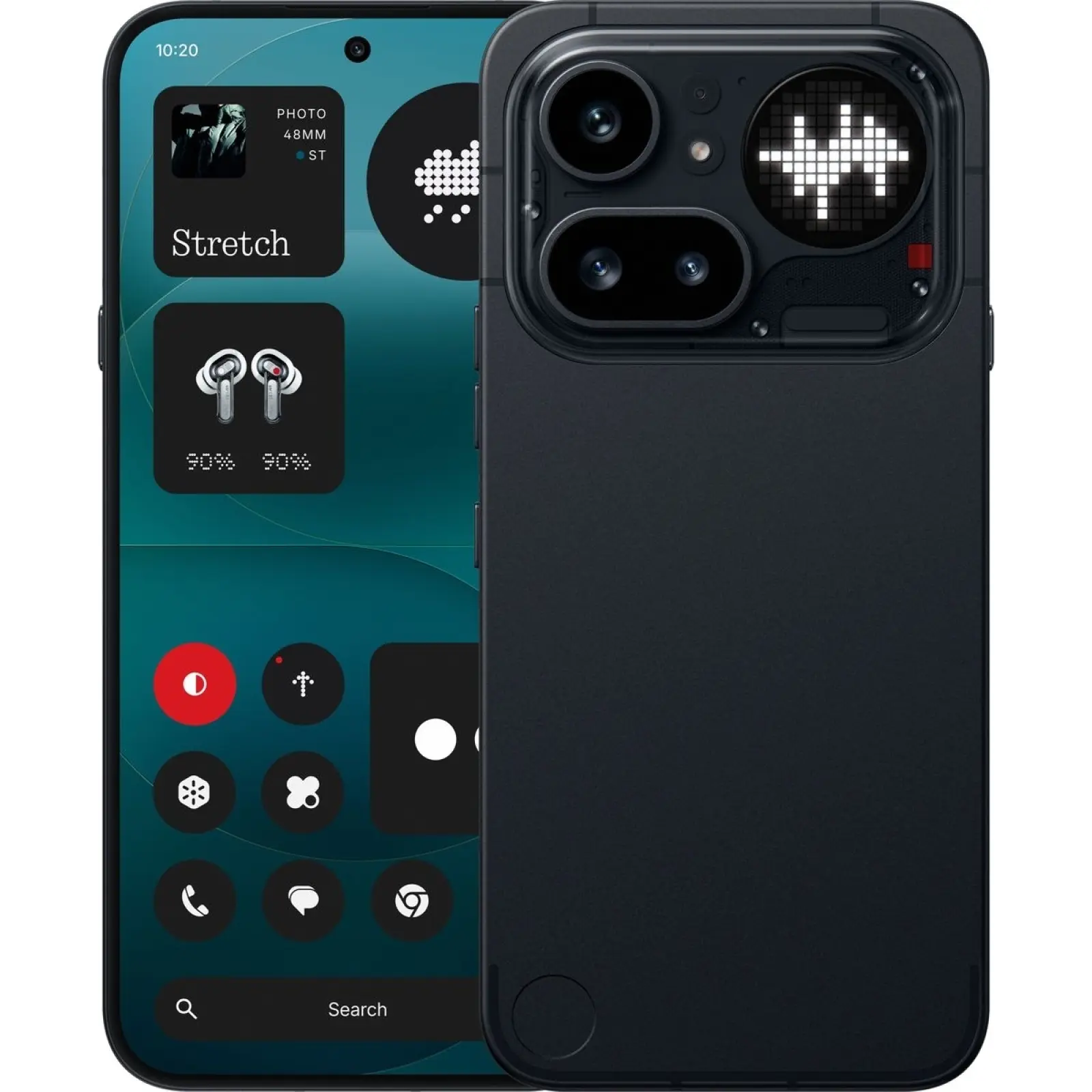 Смартфон Nothing Phone (4a) Pro 12/256GB Black (Snapdragon)