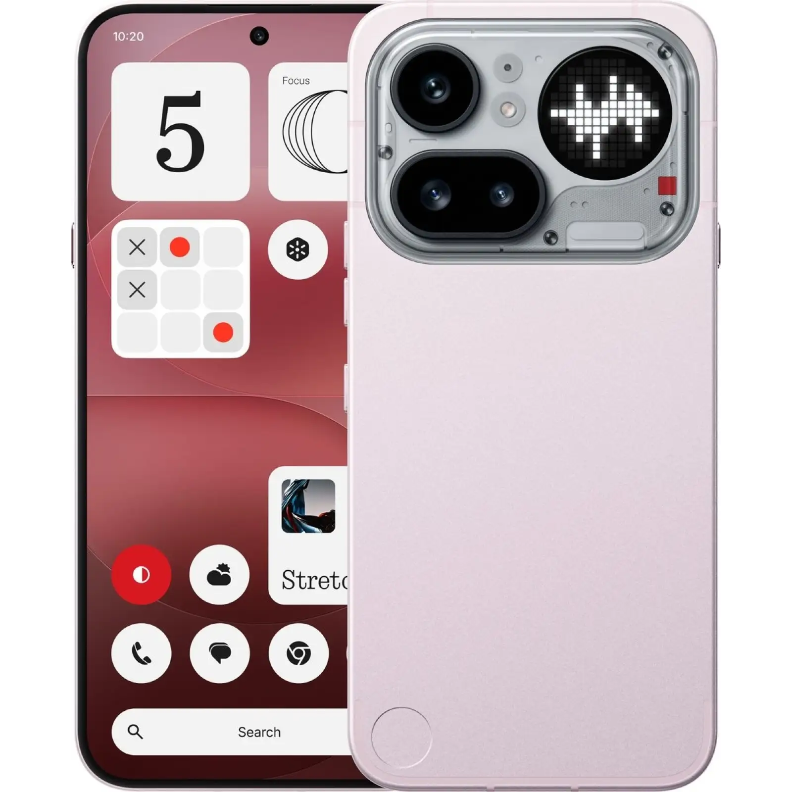 Смартфон Nothing Phone (4a) Pro 12/256GB Pink
