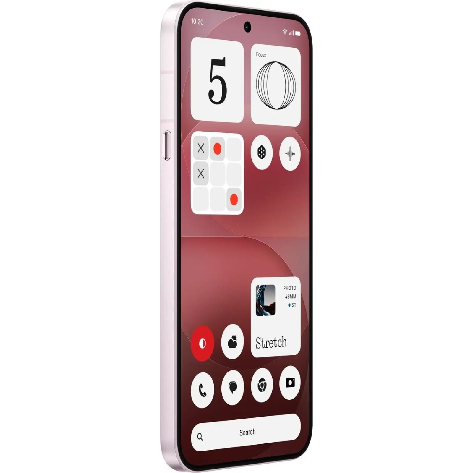 Смартфон Nothing Phone (4a) Pro 12/256GB Pink - фото 3 Смартфон Nothing Phone (4a) Pro 12/256GB Pink - фото 3