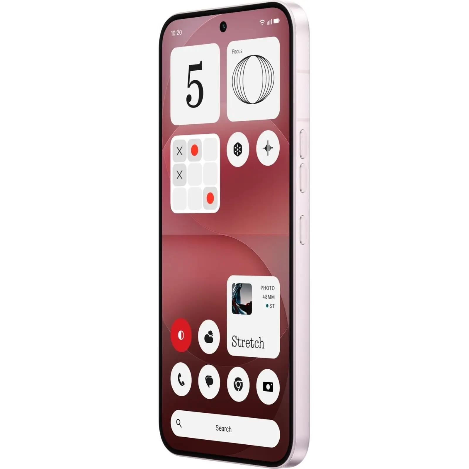 Смартфон Nothing Phone (4a) Pro 12/256GB Pink - фото 4 Смартфон Nothing Phone (4a) Pro 12/256GB Pink - фото 4