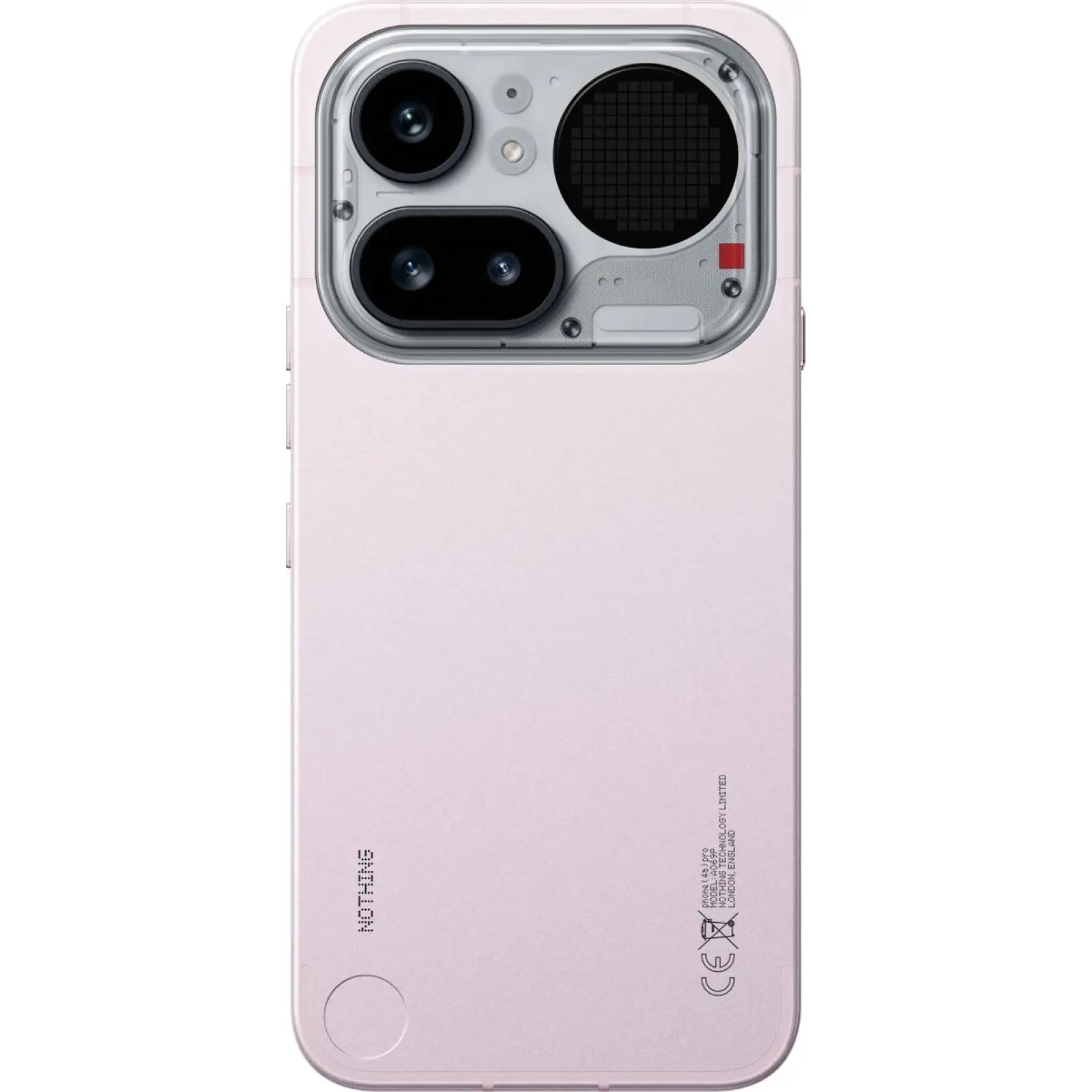 Смартфон Nothing Phone (4a) Pro 12/256GB Pink - фото 2 Смартфон Nothing Phone (4a) Pro 12/256GB Pink - фото 2