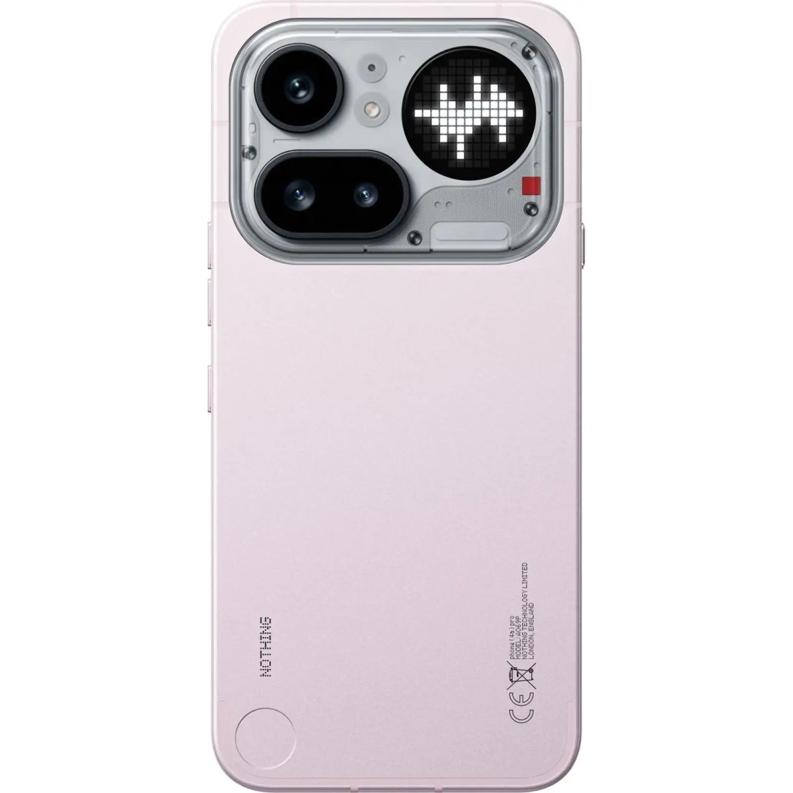 Смартфон Nothing Phone (4a) Pro 12/256GB Pink - фото 5 Смартфон Nothing Phone (4a) Pro 12/256GB Pink - фото 5