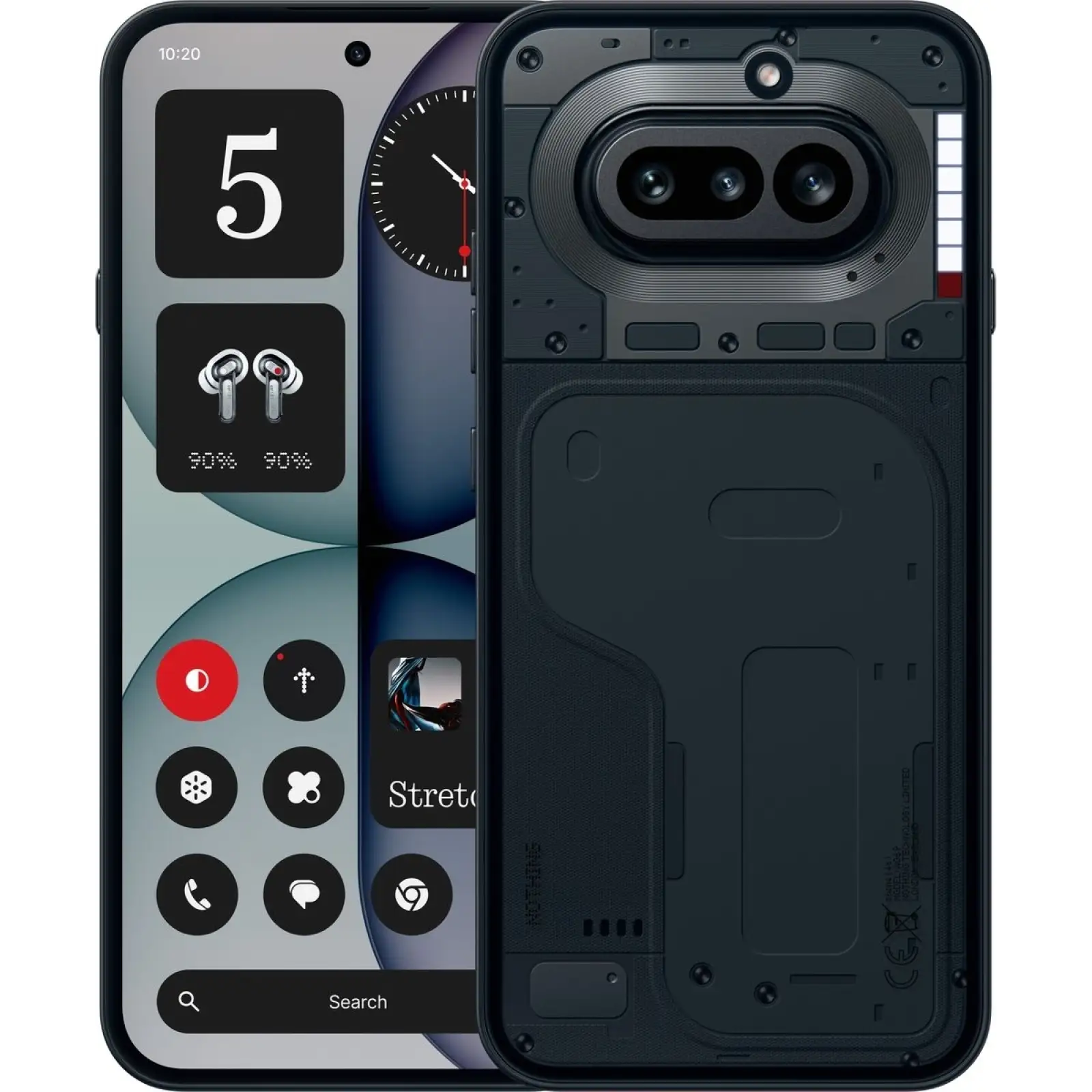 Смартфон Nothing Phone (4a) 8/128GB Black (Global Version)