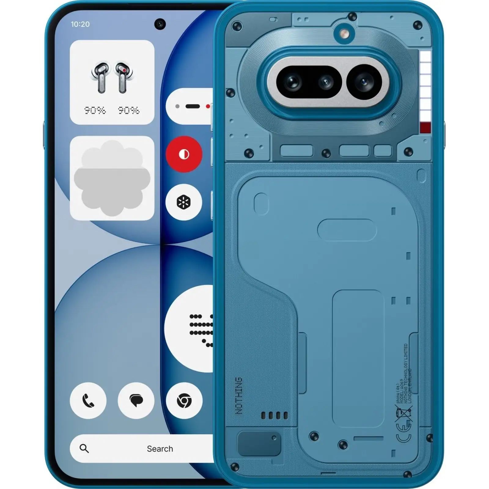 Смартфон Nothing Phone (4a) 12/256GB Blue (Global Version)