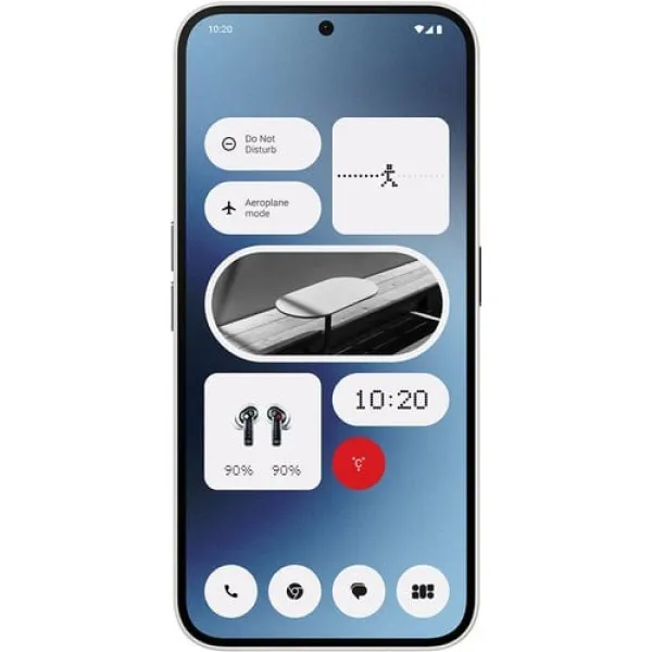 Смартфон Nothing Phone (2a) 8/128GB Milk - фото 2