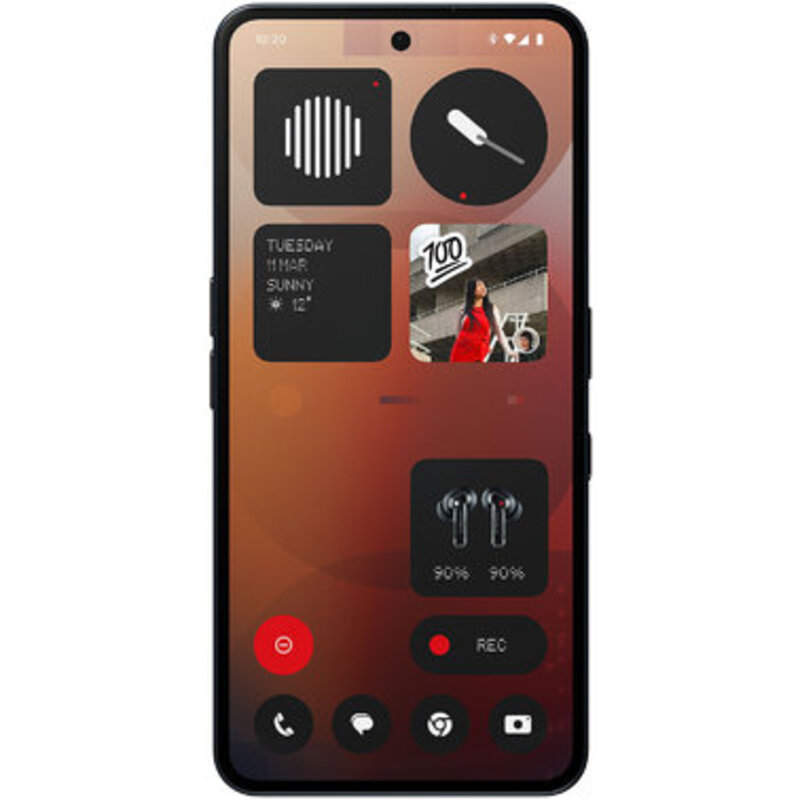 Смартфон Nothing Phone (3a) 8/128GB Black (Snapdragon) - фото 1 Смартфон Nothing Phone (3a) 8/128GB Black (Snapdragon) - фото 1