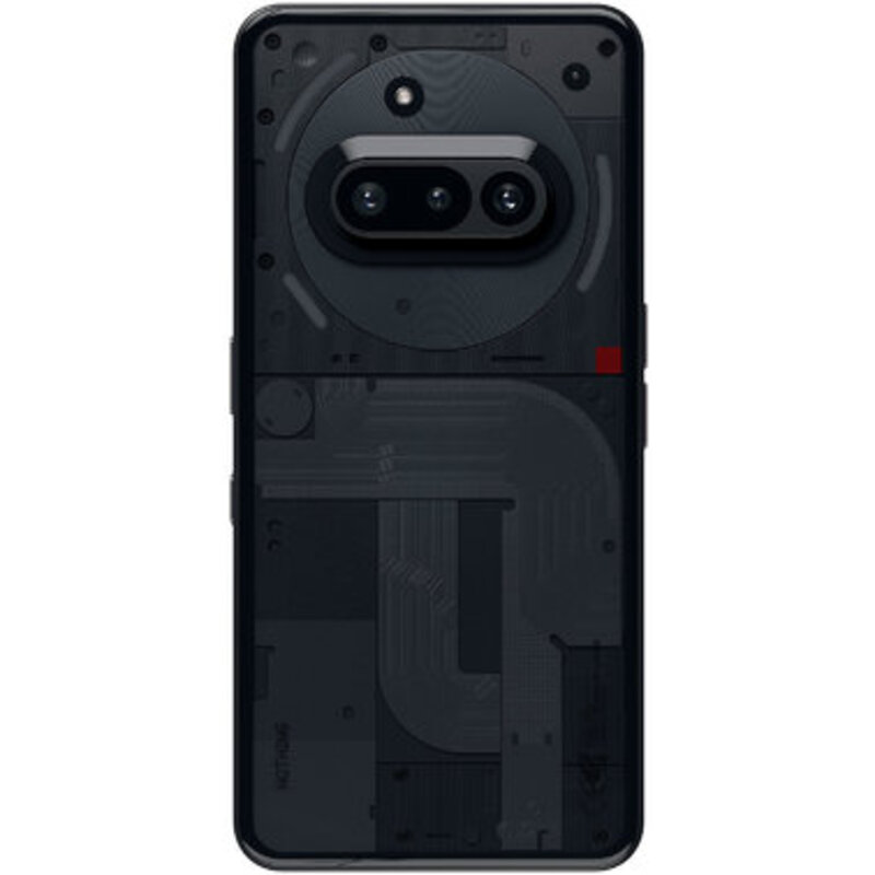 Смартфон Nothing Phone (3a) 8/128GB Black (Snapdragon) - фото 2 Смартфон Nothing Phone (3a) 8/128GB Black (Snapdragon) - фото 2