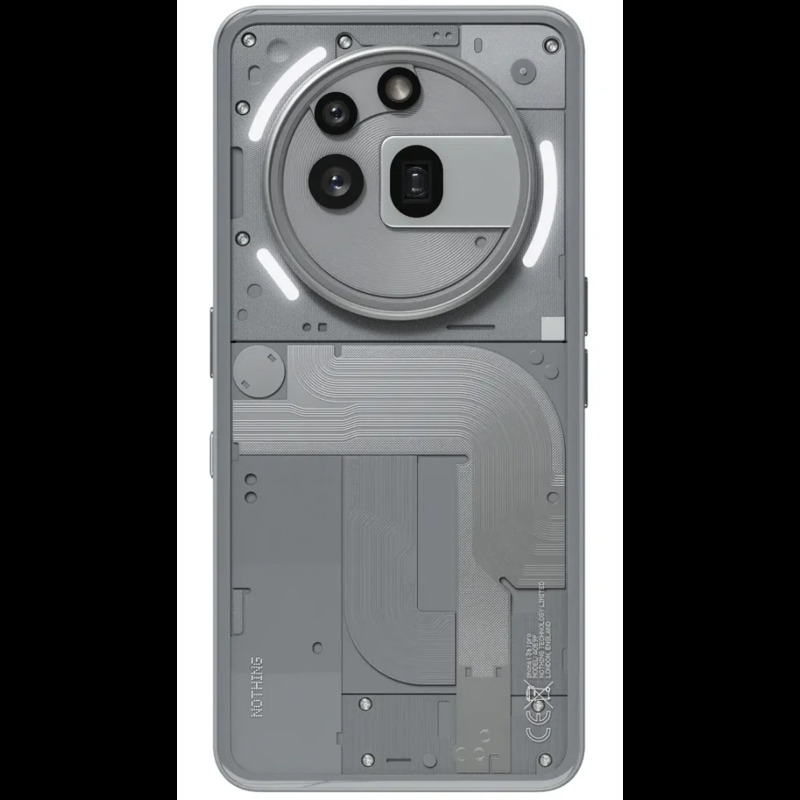 Смартфон Nothing Phone (3a) Pro 12/256GB Grey (Global Version) - фото 2 Смартфон Nothing Phone (3a) Pro 12/256GB Grey (Global Version) - фото 2