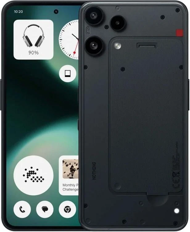 Смартфон Nothing Phone (3a) Lite 8/256GB Black