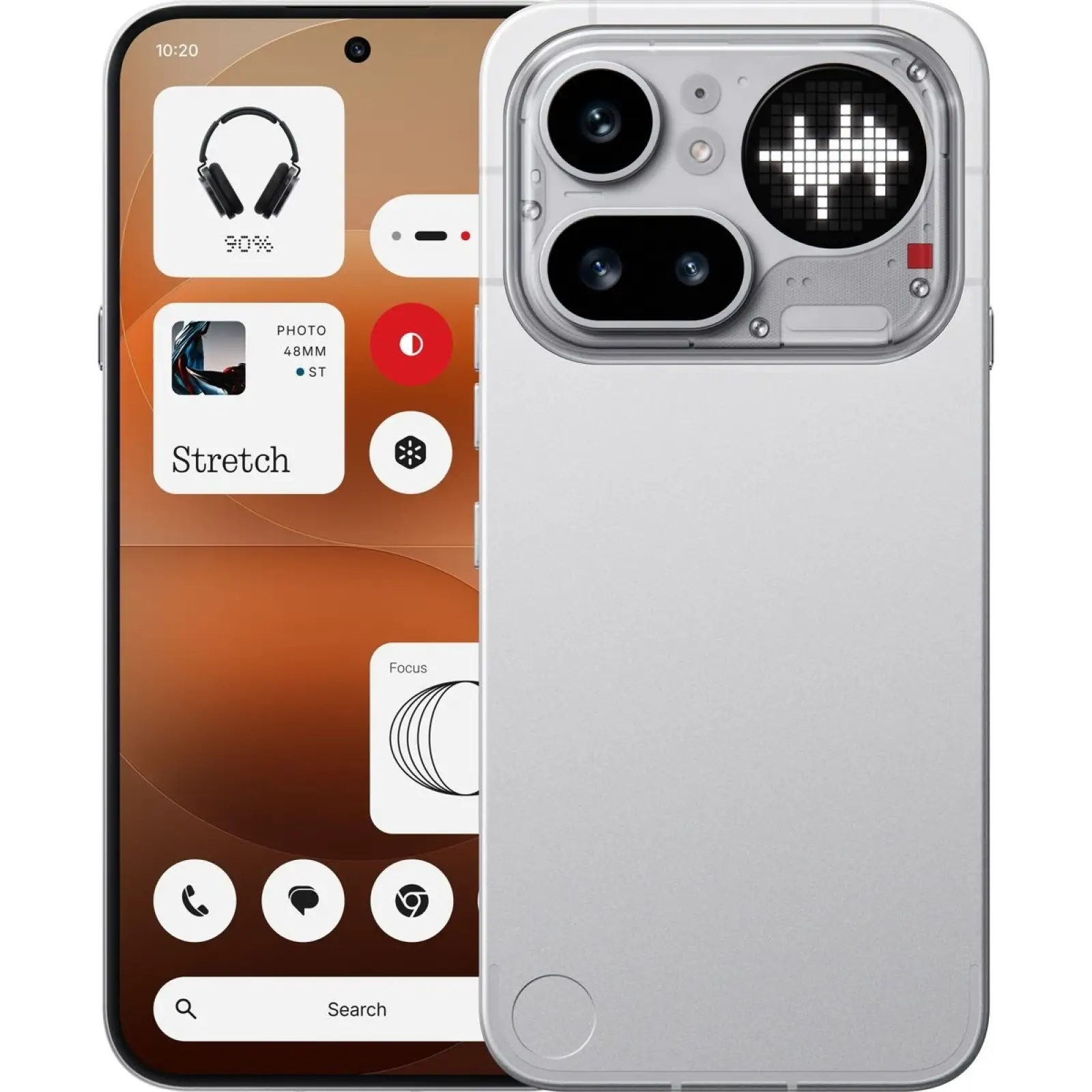 Смартфон Nothing Phone (4a) Pro 12/256GB Silver