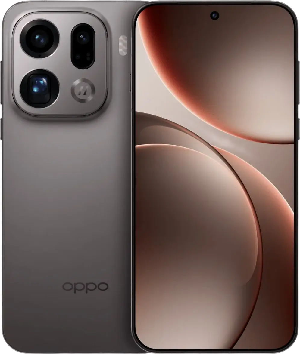 Смартфон Oppo Find X9 Pro 16/512GB Titanium Charcoal (Global Version)