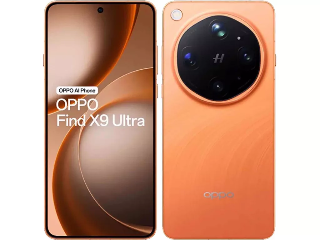 Смартфон Oppo Find X9 Ultra 16/1TB Canyon Orange (Global Version) - фото 1 Смартфон Oppo Find X9 Ultra 16/1TB Canyon Orange (Global Version) - фото 1