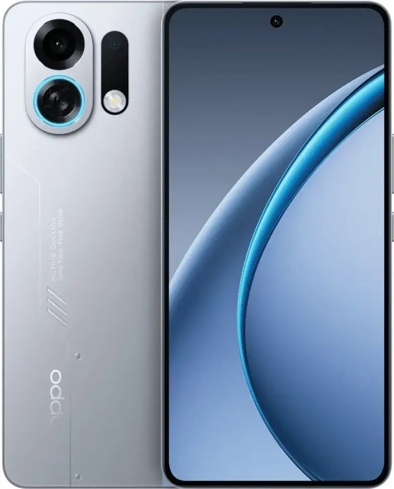 Смартфон Oppo K13 Turbo Pro 12/256GB Silver Knight (СN) - фото 1 Смартфон Oppo K13 Turbo Pro 12/256GB Silver Knight (СN) - фото 1