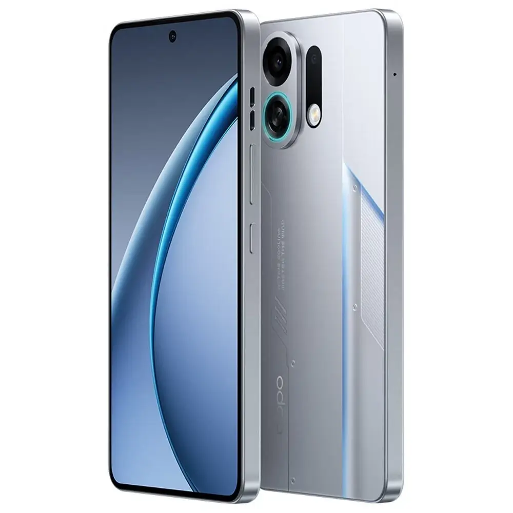 Смартфон Oppo K13 Turbo Pro 12/256GB Silver Knight (СN) - фото 1 Смартфон Oppo K13 Turbo Pro 12/256GB Silver Knight (СN) - фото 1