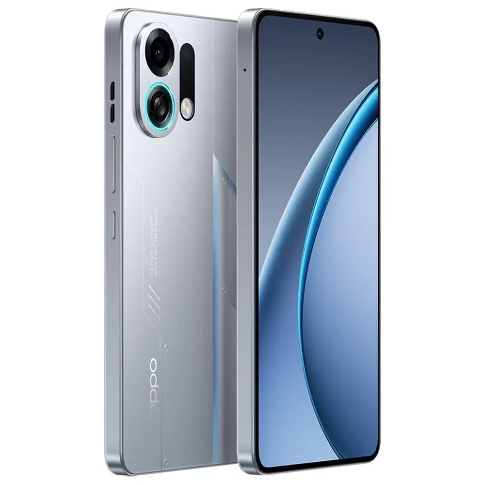 Смартфон Oppo K13 Turbo Pro 12/256GB Silver Knight (СN) - фото 2 Смартфон Oppo K13 Turbo Pro 12/256GB Silver Knight (СN) - фото 2
