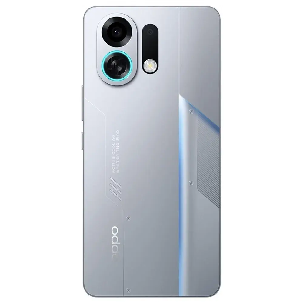 Смартфон Oppo K13 Turbo Pro 12/256GB Silver Knight (СN) - фото 4 Смартфон Oppo K13 Turbo Pro 12/256GB Silver Knight (СN) - фото 4