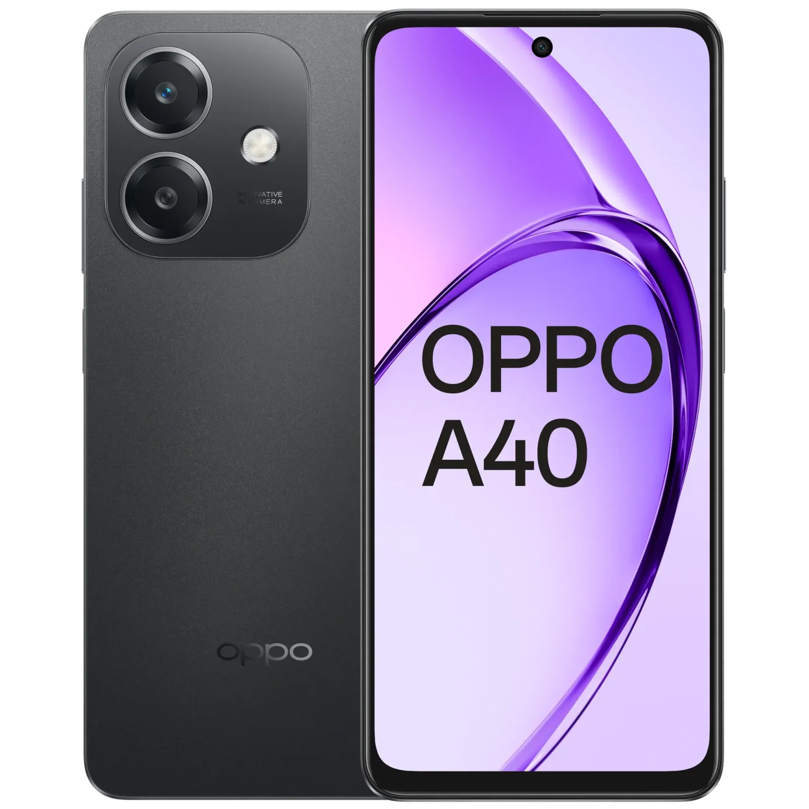 Смартфон OPPO A40 4/128GB Sparkle Black (Global Version)