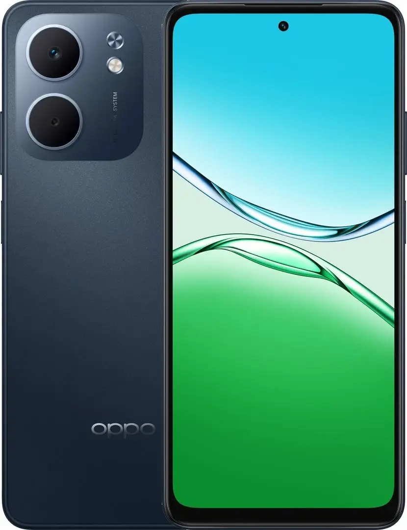 Смартфон Oppo A5X NFC 4/128 (CPH2725) Black Blue (UA)