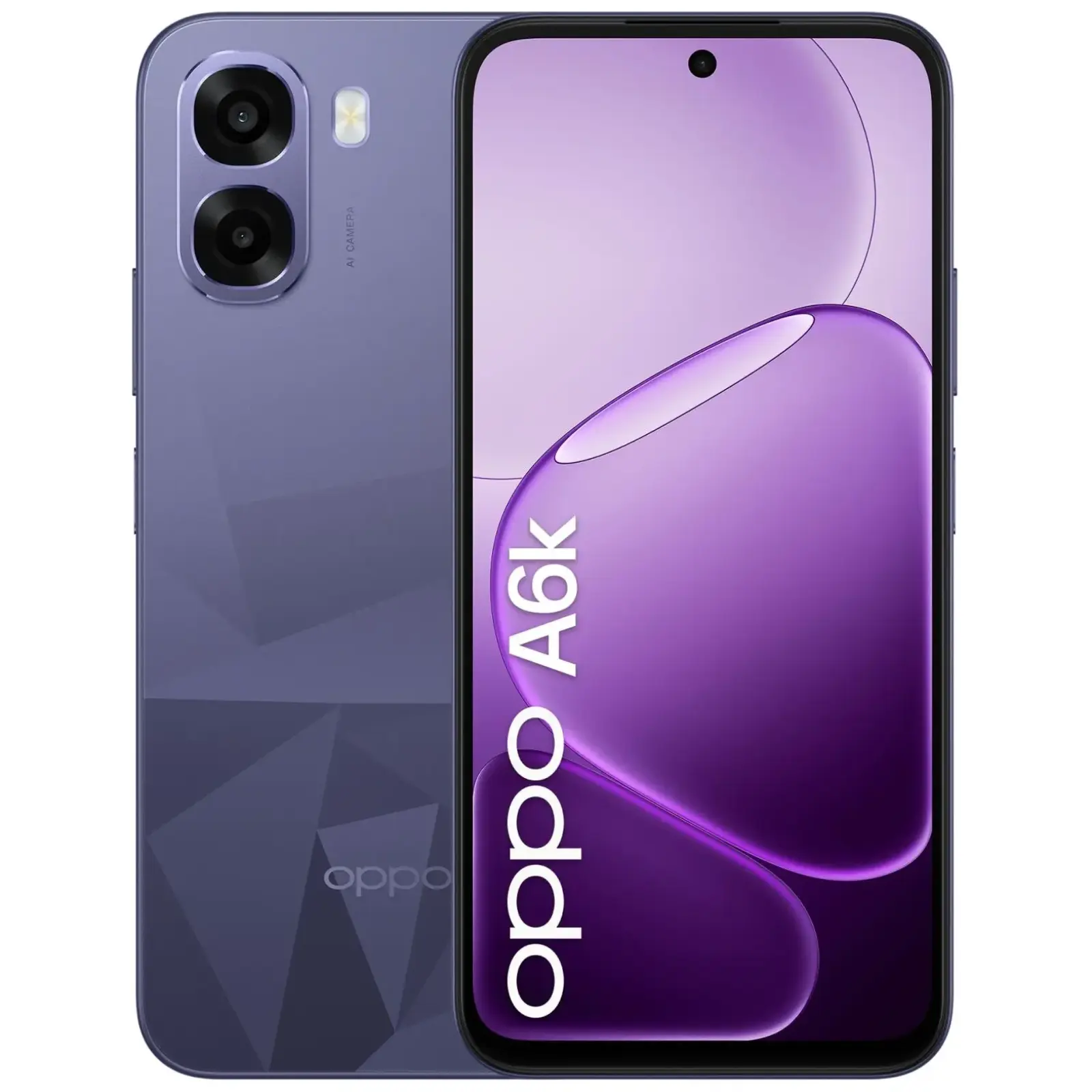 Смартфон OPPO A6k 4/256GB Crystal Violet
