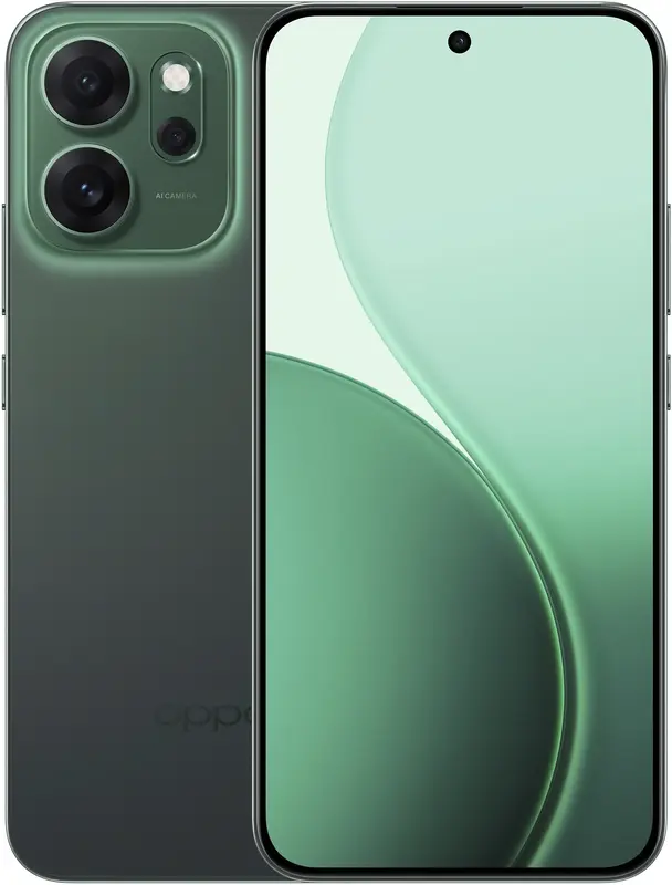 Смартфон Oppo Reno14 F 8/256GB Luminous Green (UA) (No adapter)