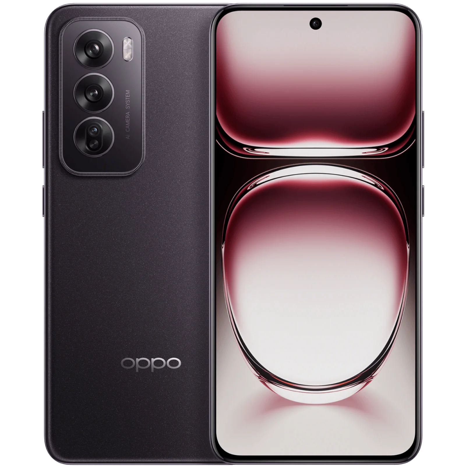 Смартфон Oppo Reno12 5G 12/256GB Black Brown