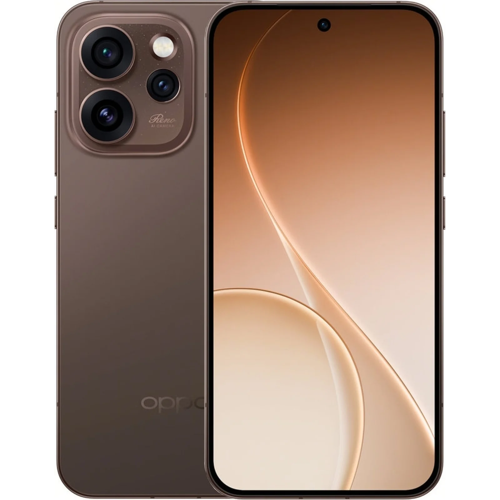 Смартфон Oppo Reno15 Pro 5G 12/512GB Dusk Brown (Global Version)