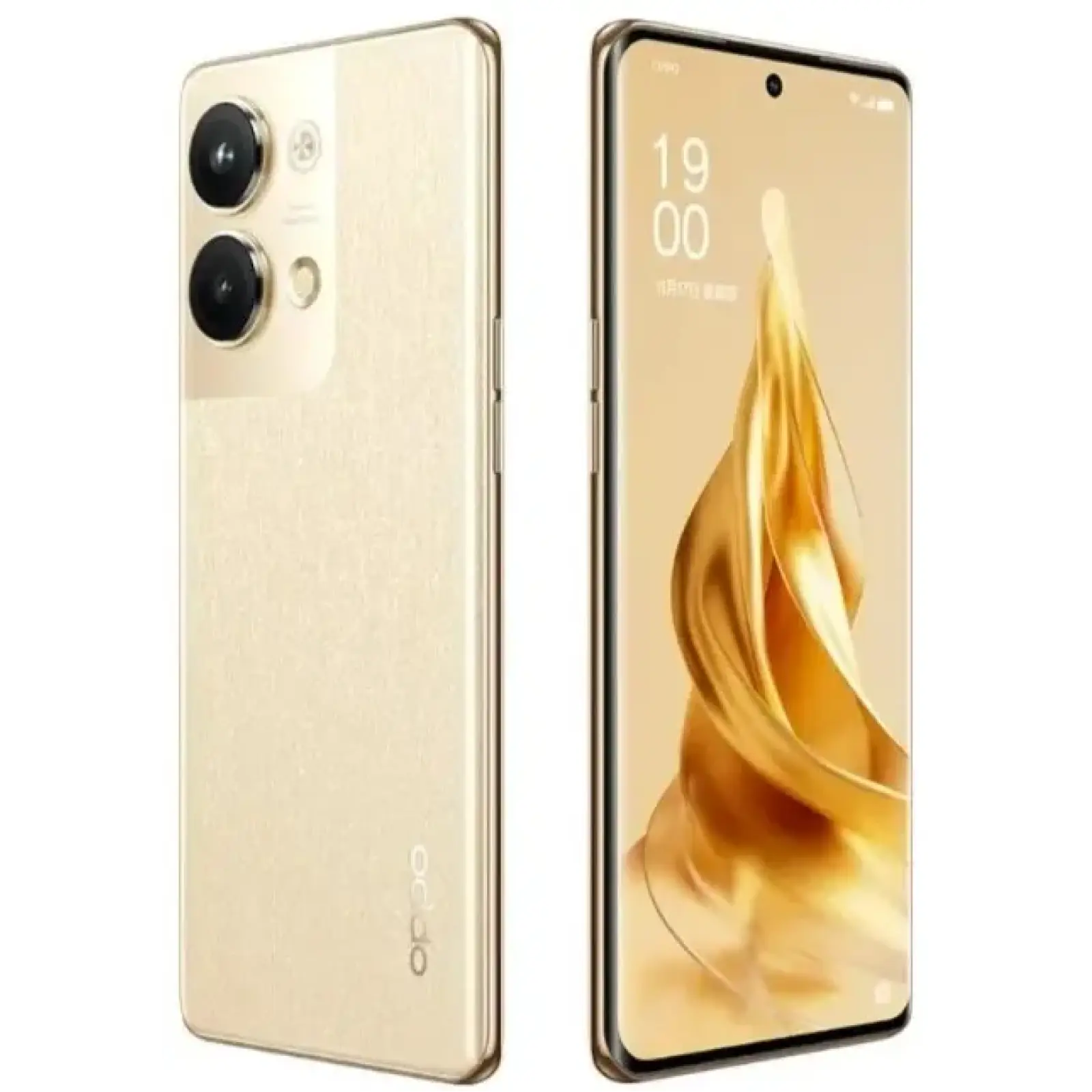 Смартфон Oppo Reno9 Pro 16/256GB Gold (Global Version) - фото 1