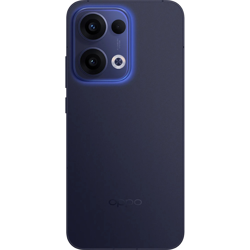 Смартфон OPPO Reno13 5G 12/256GB Luminous Blue (no adapter) (Global Version) - фото 2 Смартфон OPPO Reno13 5G 12/256GB Luminous Blue (no adapter) (Global Version) - фото 2