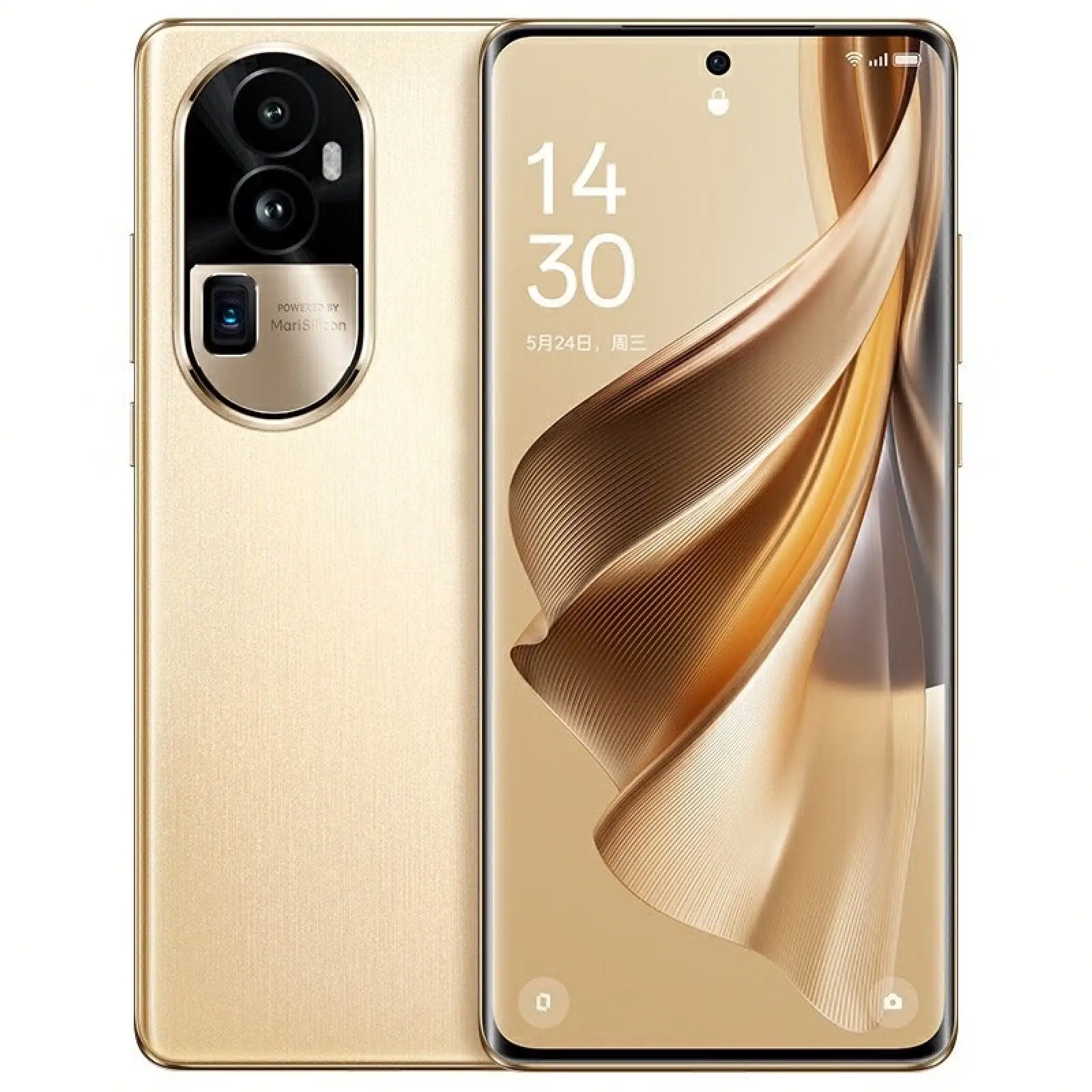 Смартфон Oppo Reno10 Pro+ 16/512GB Gold (Global Version)