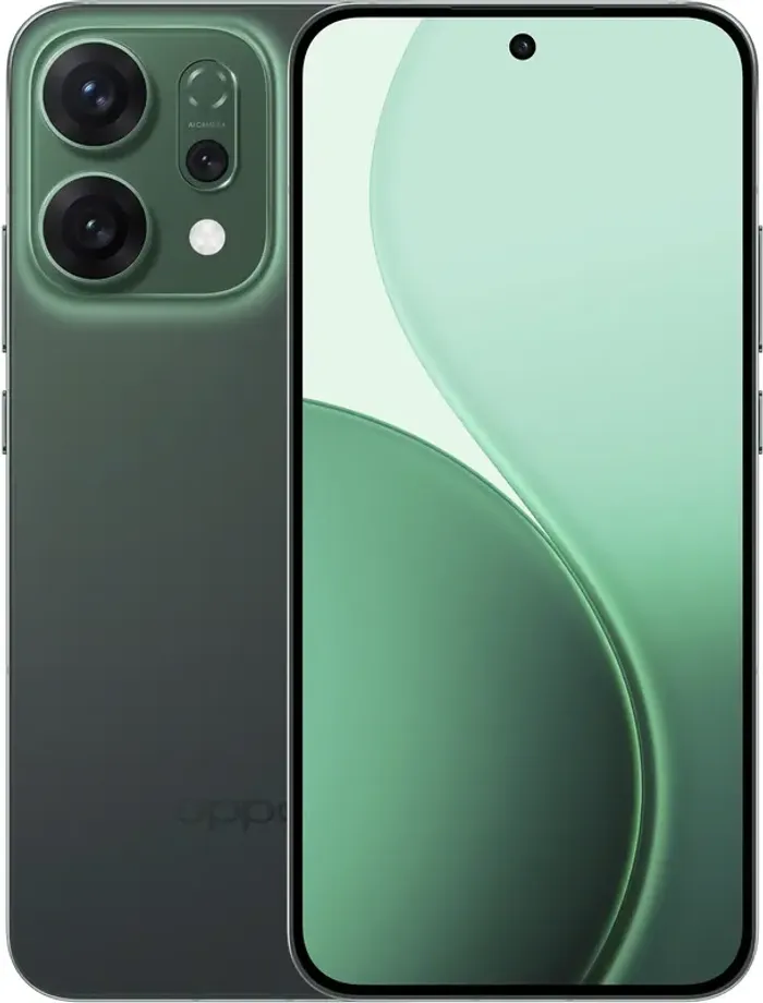 Смартфон OPPO Reno14 5G 12/256GB Luminous Green (Global Version)